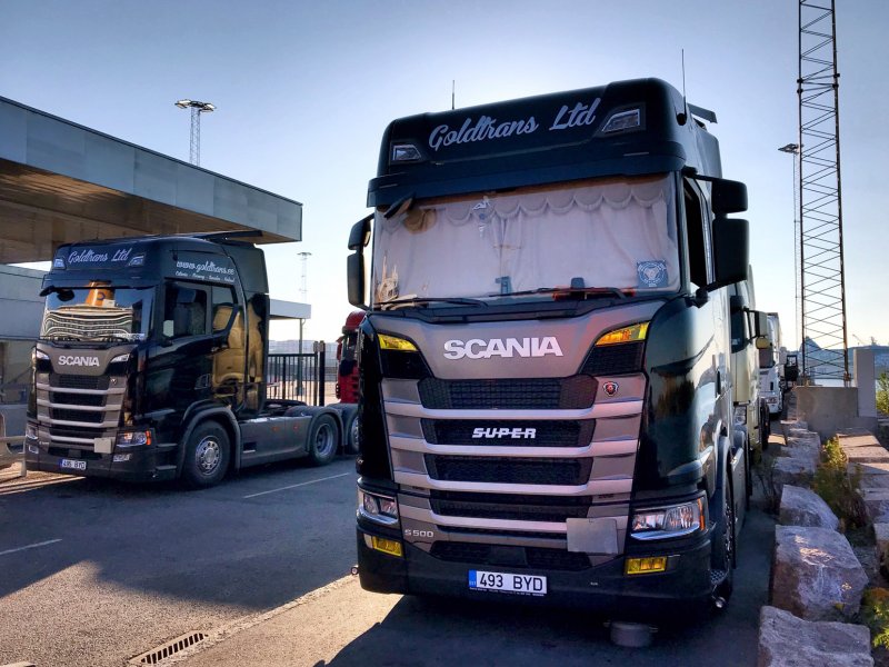 Scania s500