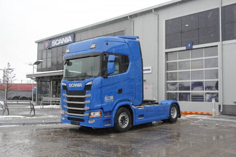Скания тягач s500