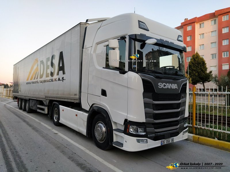 Scania s500