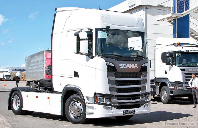 Скания тягач s500