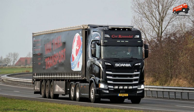 Scania s500 super