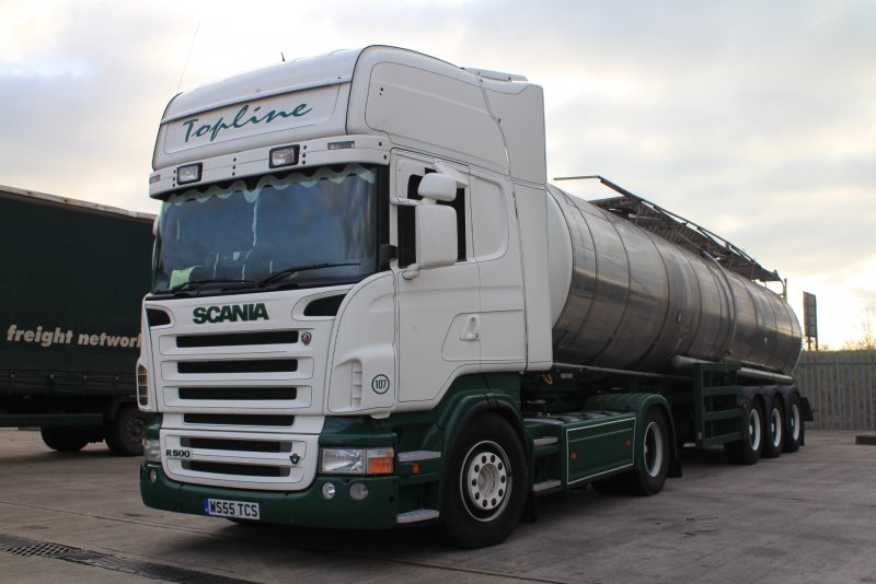 Scania r124la