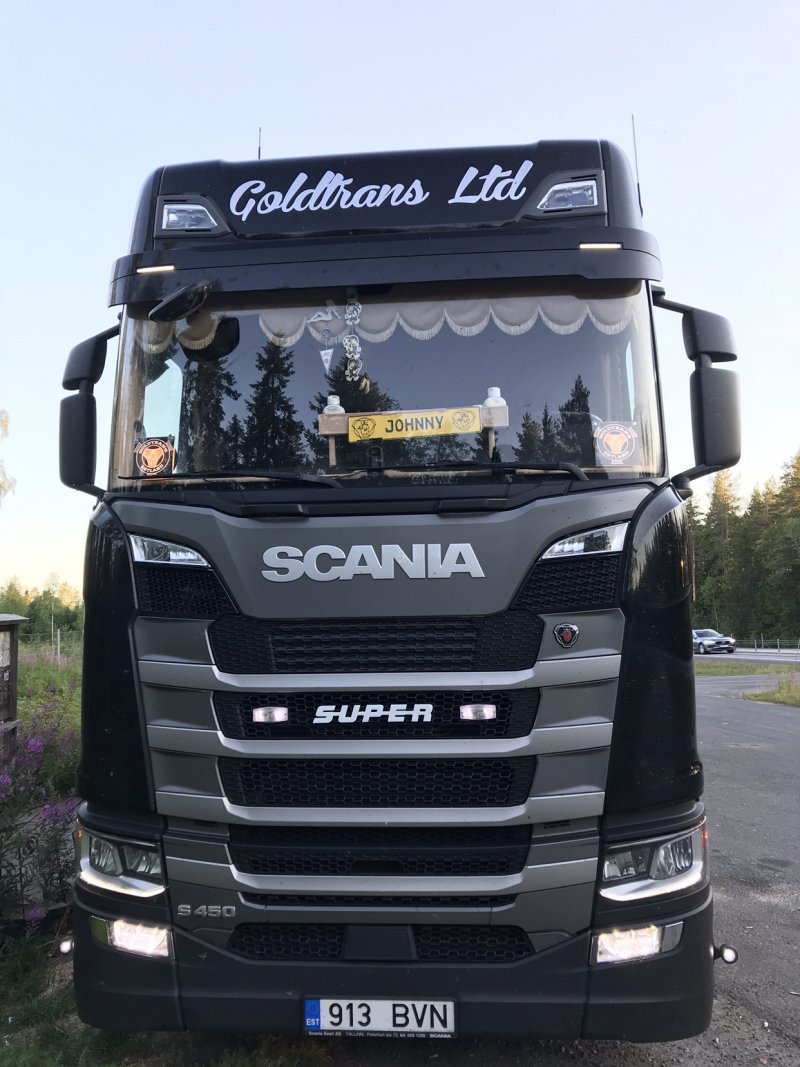 Скания s500