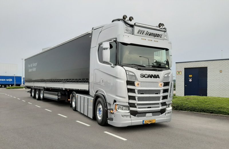 Скания s500 комплектация