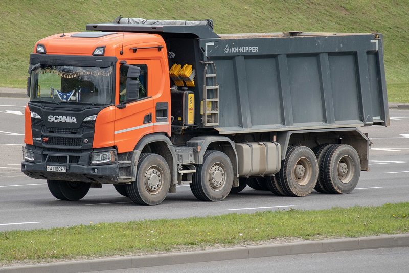 Скания g500