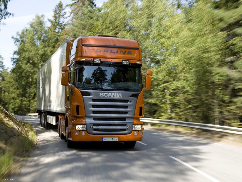 Scania r500 6x4