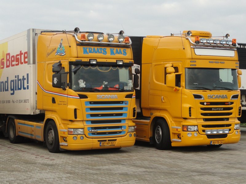 Scania r500 ТРАСКО