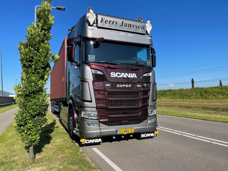 Scania r 500 New