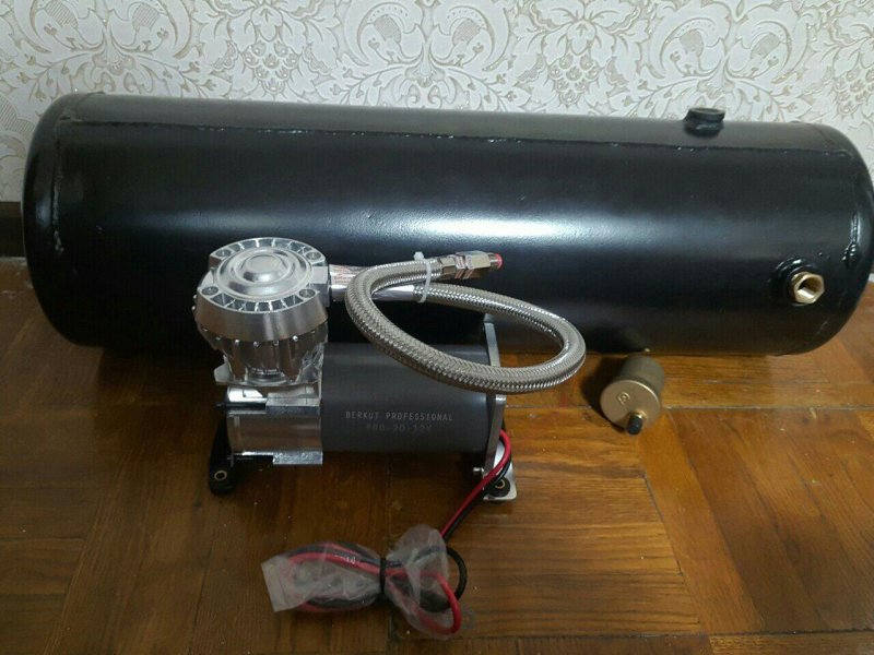 Ресивер КАМАЗ 20л 74006