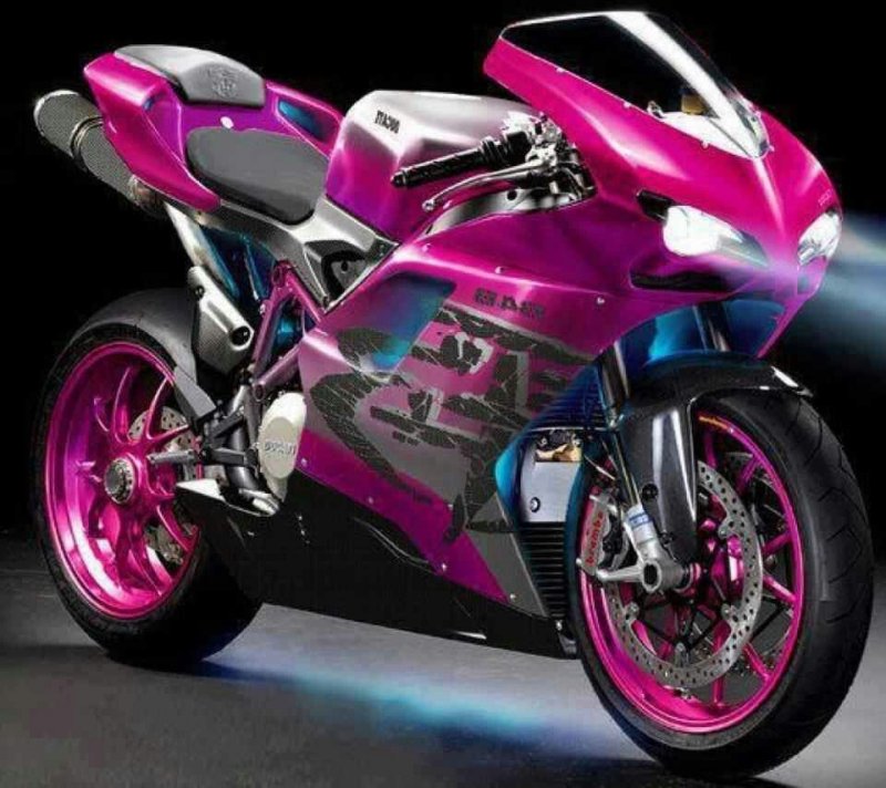 BMW s1000rr фиолетовый