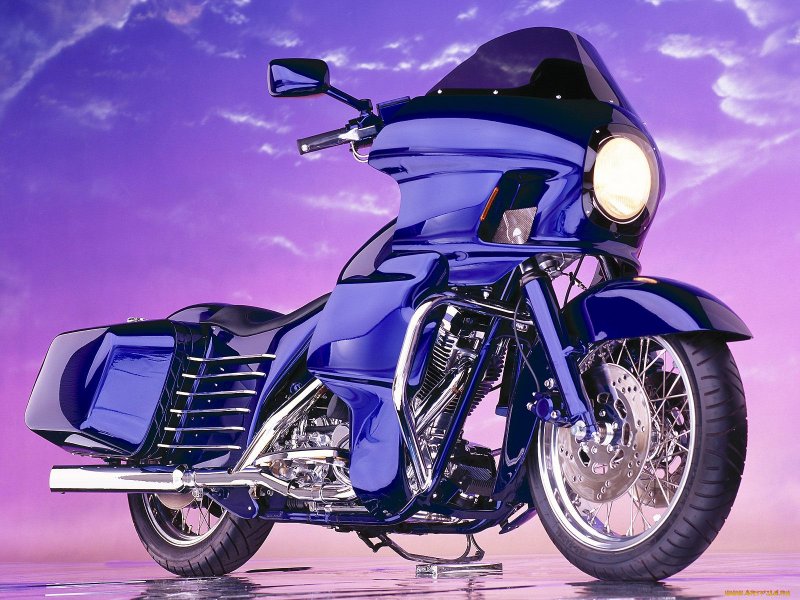БМВ 1000 RR фиолетовый