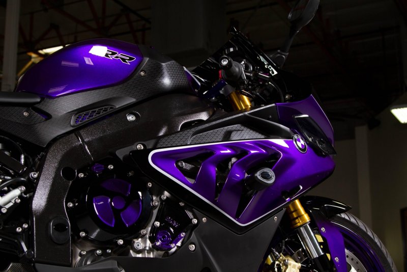 Honda cbr600rr фиолетовый