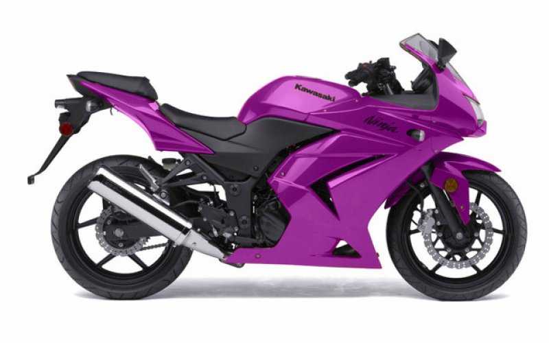 Suzuki RF 900 фиолетовый