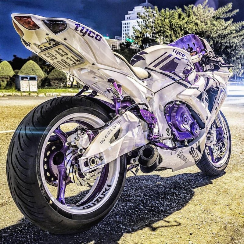 Suzuki GSXR мото ниндзя