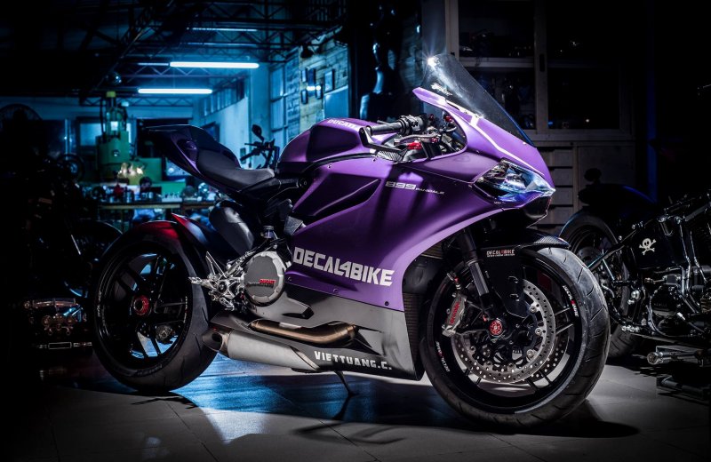 Kawasaki Ninja Purple