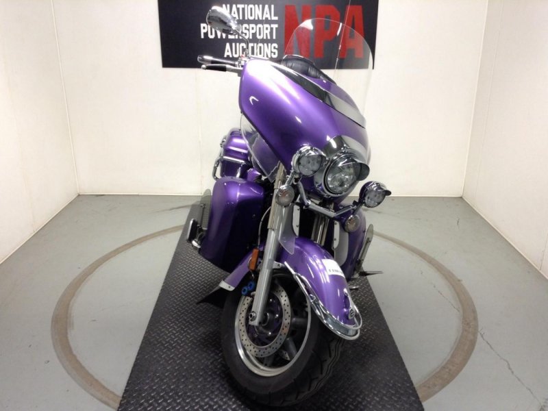 Kawasaki Ninja 300 фиолетовый