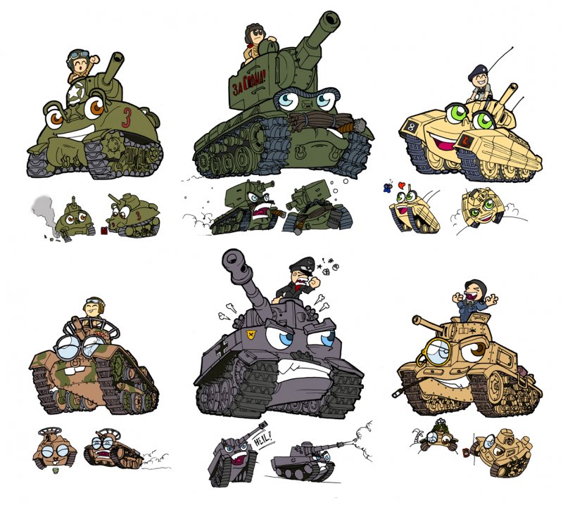 Военная техника клипарт