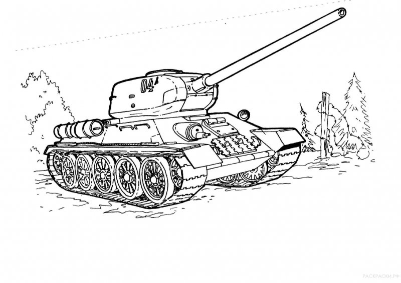 Танка для детей