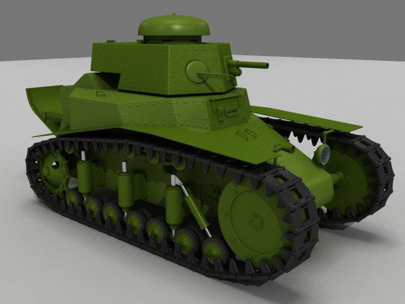 Танк т-34 на белом фоне