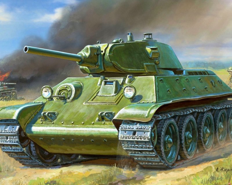Танки рисунки