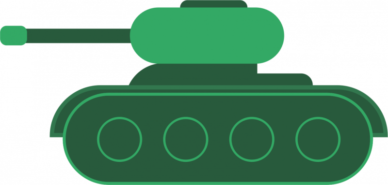 Лего танк гв е100