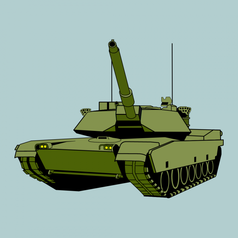 Танк т-34 мультяшный