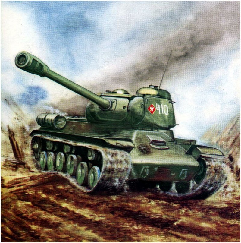 Силуэт танка