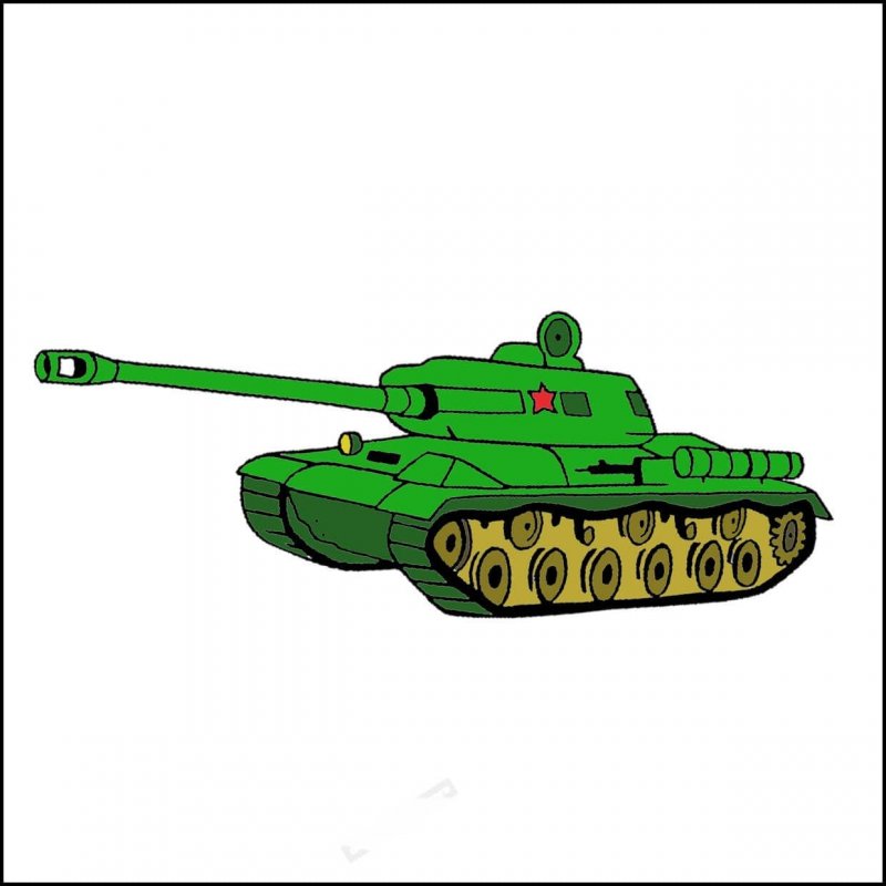 Рисунки танков