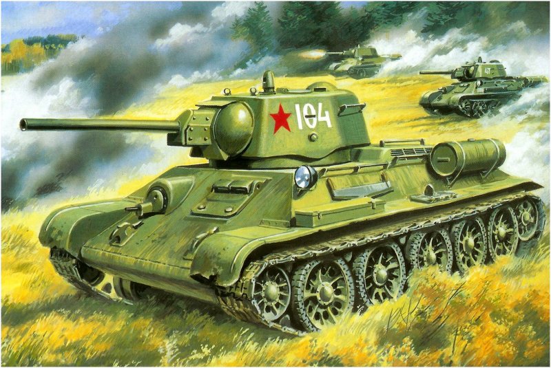Т 34-85 вектор