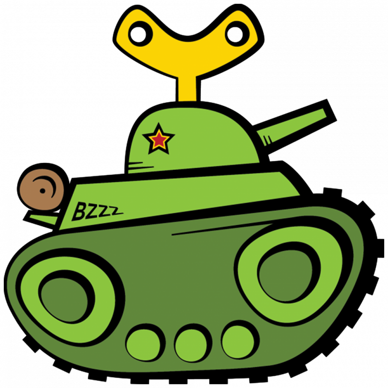Раскраска танки