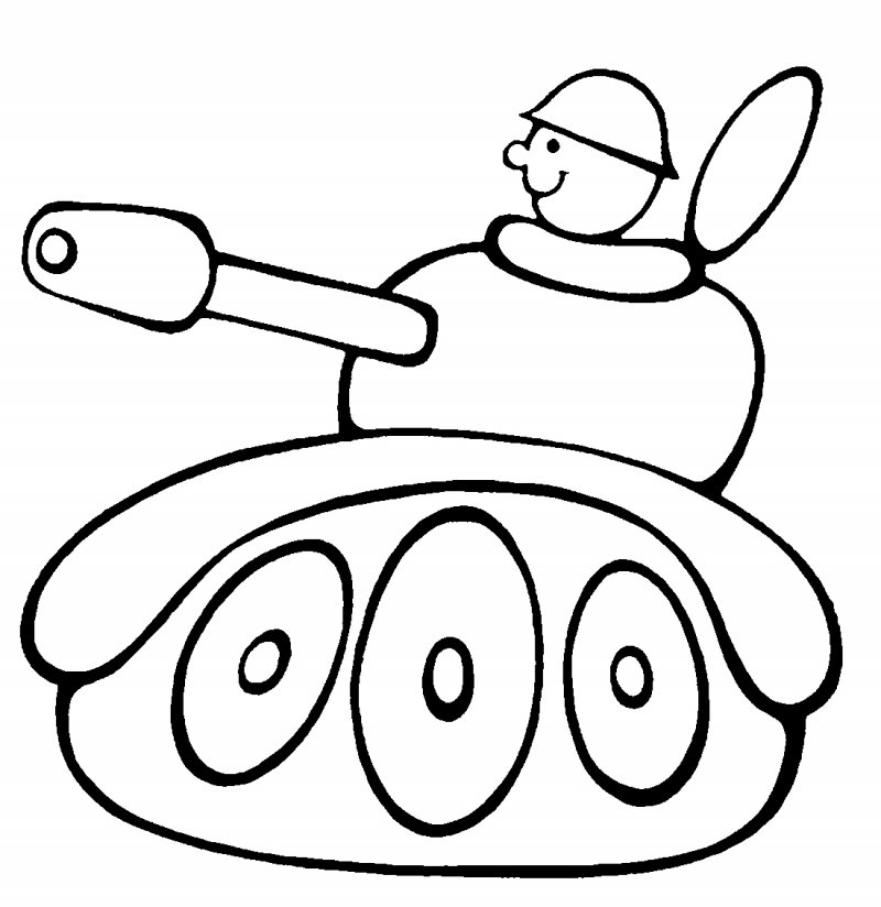 Танк т30 рисунок