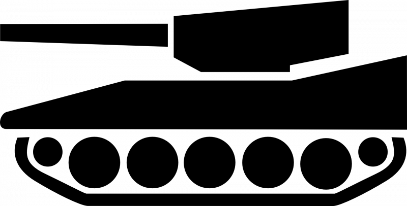 Танк т34 контур