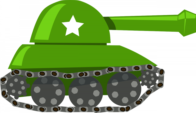 Кв-2 танк Геранд