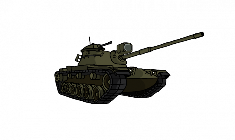 Sherman m4a3e8 ww2