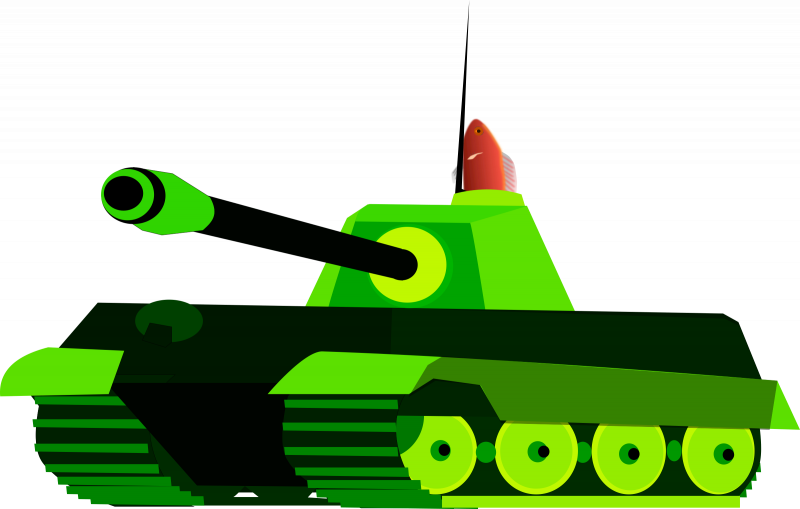 Шар фольга танк т34