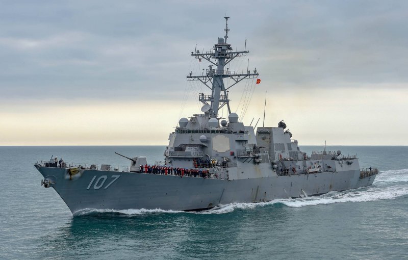 Корабль USS DDG 107