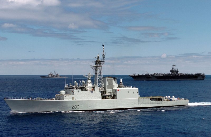 Канадский Фрегат HMCS "Waskesiu"