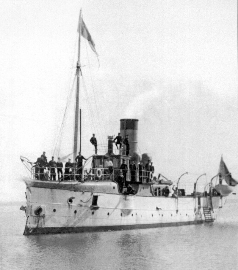 Рейдовый Баркас 880