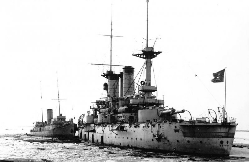 Миноносец Батум 1890