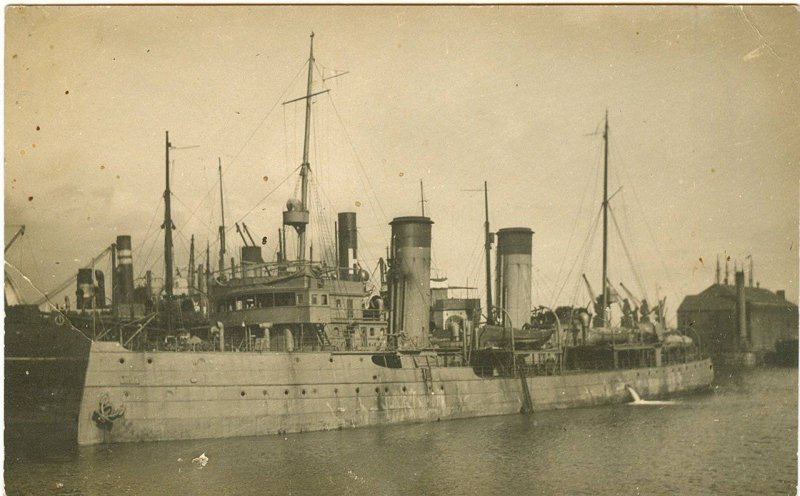 Корабль ВМС США Bonhomme Richard