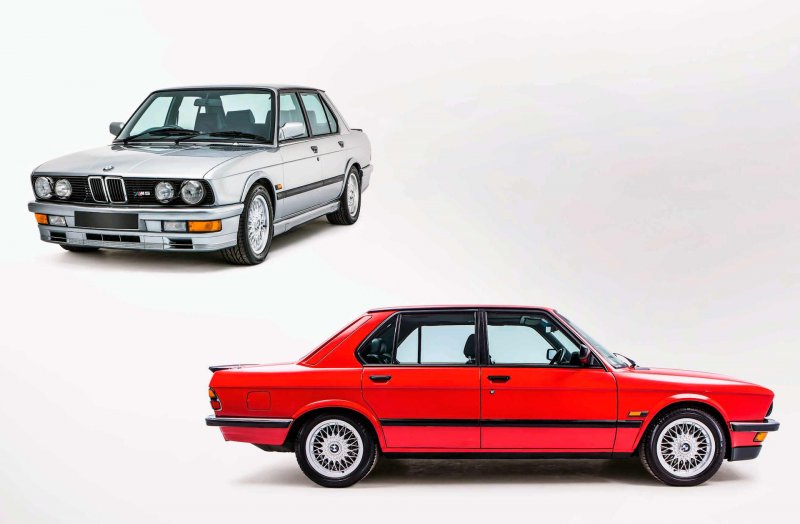 BMW m5 i (e28)