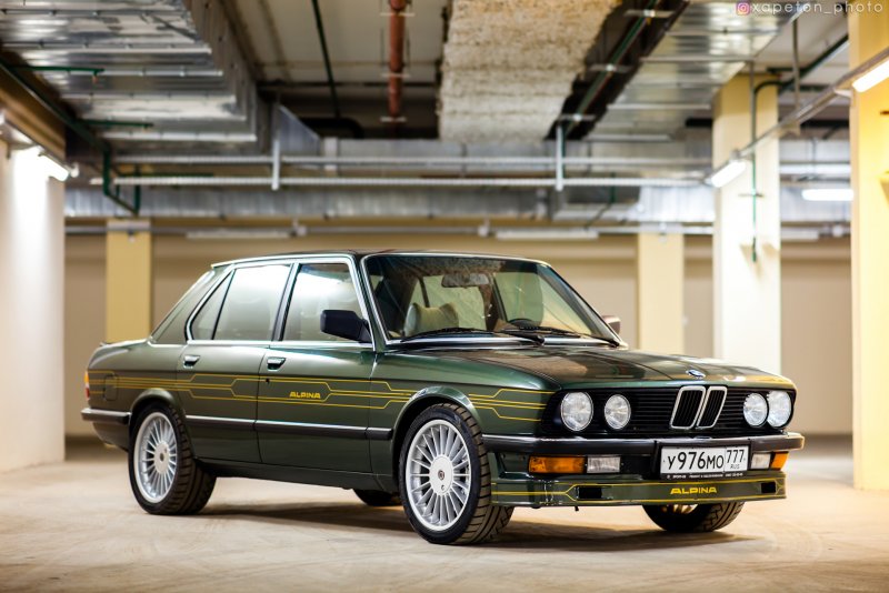BMW e28 Alpina