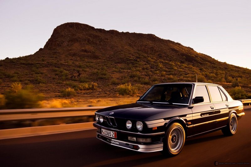 BMW m5 e28 Alpina