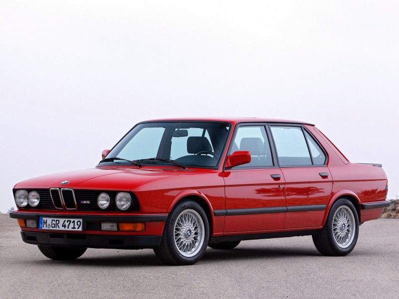 BMW 5 e28
