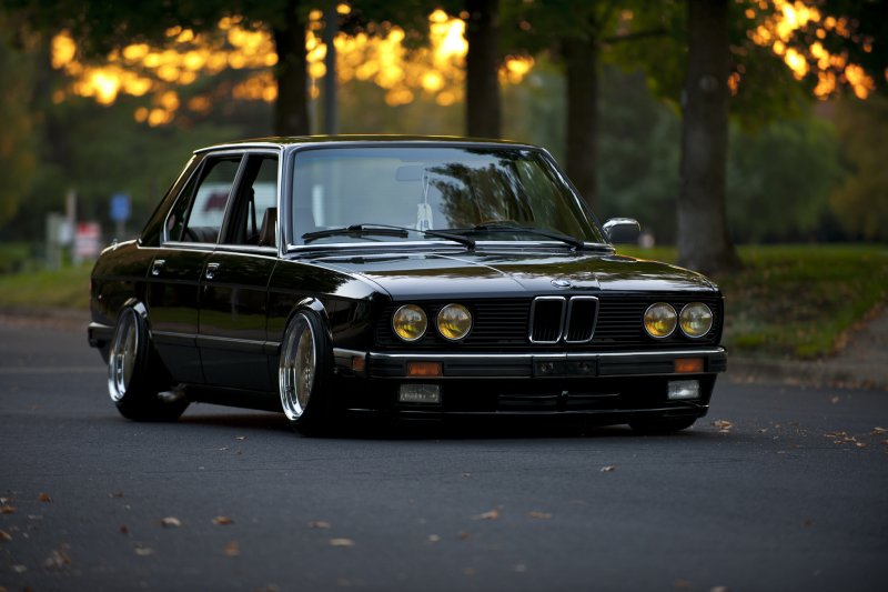 БМВ е28 stance