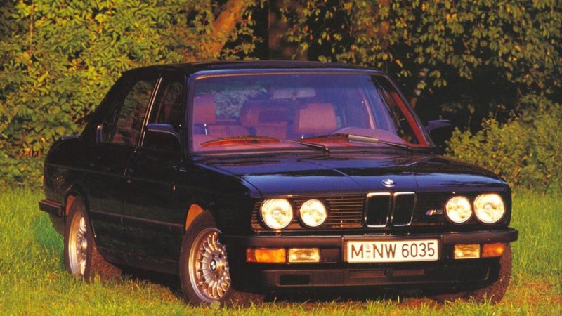 BMW 5 e28