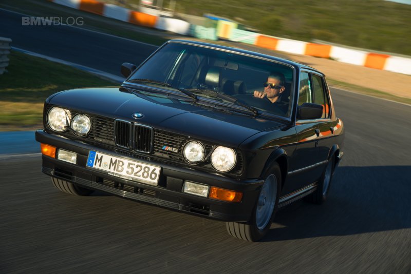 BMW m5 1984