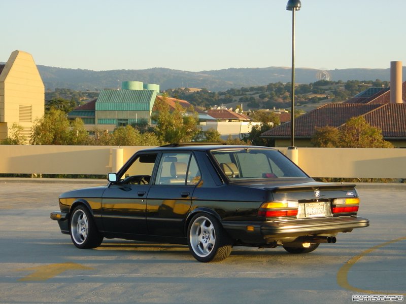 BMW m5 e28 USA