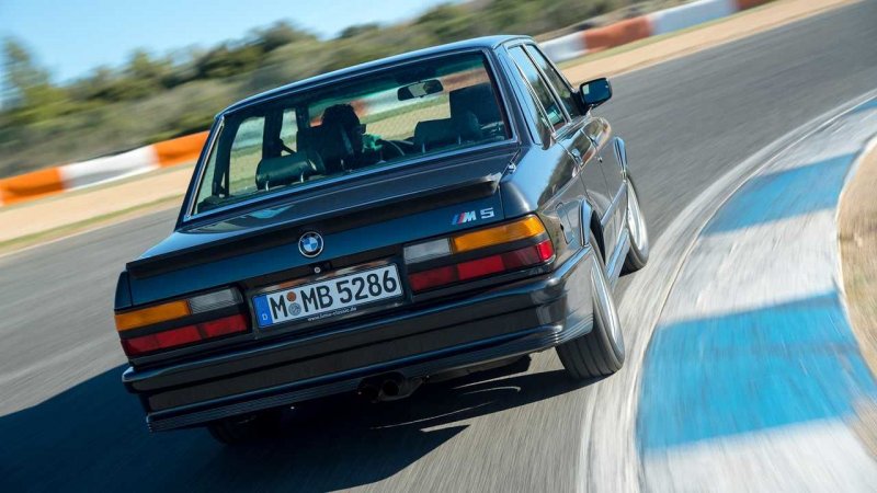 BMW m5 1987
