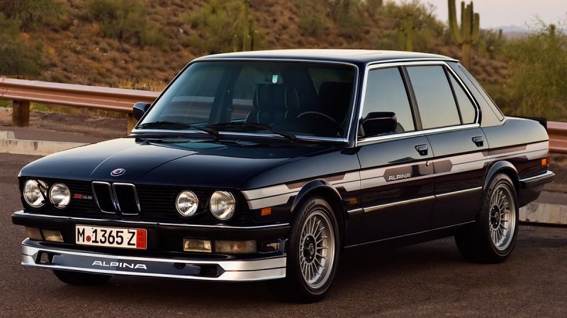 BMW m5 e28 Alpina
